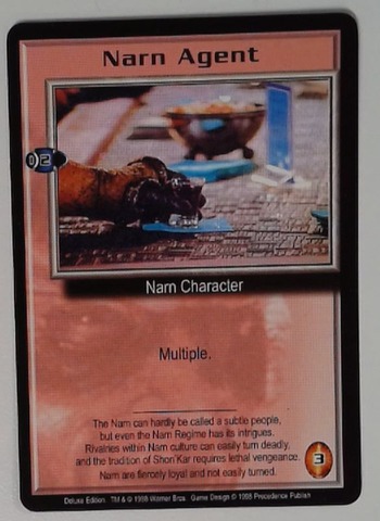 Narn Agent - Fixed